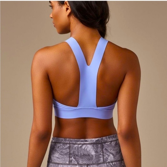 LULULEMON Hydrangea Blue Sports Bra 6 - Picture 2 of 6